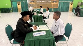 Wawancara calon PHD dari Kabupaten Jombang dengan Abdul Halim