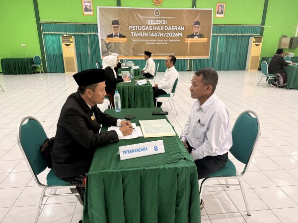 Wawancara calon PHD dari Kabupaten Jombang dengan Abdul Halim