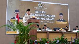 Menteri Haji dan Umrah Dr KH Mochamad Irfan Yusuf