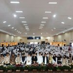 1.381 Calon Jamaah Haji Padati Auditorium UIN Madura, Puncak Manasik Kabupaten Berlangsung Meriah
