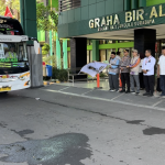 1.384 Jemaah Haji Pamekasan Tiba Tepat Waktu di Asrama Haji Embarkasi Surabaya, Awal Tertib Menuju Haji Mabrur
