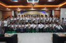 Wamen Haji dan Umrah RI, Dr. H Dahnil Anzar Simanjuntak bersama Kakanwil Haji dan Umrah Prov Jatim serta Kepala Kemenhaj Kab/Kota Se Jawa Timur