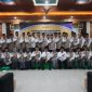 Wamen Haji dan Umrah RI, Dr. H Dahnil Anzar Simanjuntak bersama Kakanwil Haji dan Umrah Prov Jatim serta Kepala Kemenhaj Kab/Kota Se Jawa Timur